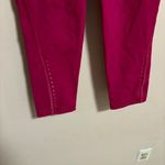 Lululemon  Swift Speed High-Rise Crop 21" Magenta Purple- Size 2 Photo 2