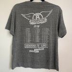Free People NWT Daydreamer Aerosmith Tour Tee in Gray Photo 2