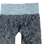 NVGTN Women's Black/Grey Workout Yoga Seamless Leggings Size Small Photo 3
