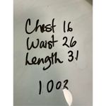 Jessica Simpson Long Sleeve Metallic Sleeve Detail Knit Dress Size X Small Photo 1