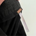 Free People Midnight Vegan Suede Skinny Pants Black Size Small Photo 7