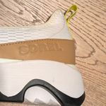 Sorel  Womens 9.5 Shoes Impact Kenetic II White Black Athletic Slip On Sneakers Photo 5