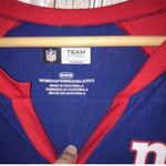 NFL NY Giants High Low Blue Sports Team Tee Photo 4