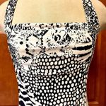 Calvin Klein Swimsuit Snakeskin Animal Print One Piece 8 Photo 0