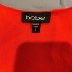 Bebe Sleeveless Belted Blouse Bright Coral small Photo 5
