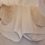 Emerald 18 Golf Skort Tan White Chevron Large Photo 3