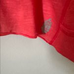 Free People Movement  My Time Tee in Hibiscus Size Large Photo 5