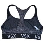 Victoria's Secret Women’s Sport black space dye logo sports bra size large Photo 3