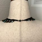 Hamaca Beaded Statement “Peacock” Magnetic Clasp Closure Bib Necklace Size OS Multiple Photo 2