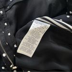 Stella McCartney Monochrome Polka Dotted Silk Wide Leg Pants Size 42 US 8 Photo 10