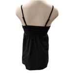 Athleta Ruched Babydoll Tank Top Size Photo 3