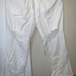 Vtg White Mom Jeans Photo 2