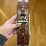 Fossil NEW  Interlocked Bar Stretch Coastal Cowgirl Western Boho Chic Belt M Photo 1