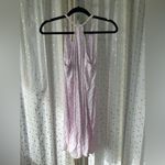 Cinnamon Girl Hawaii Sleeveless Geometric Racer Back V Neck Flowy Mini Dress XS Photo 2