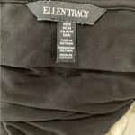 Ellen Tracy  Black Short Sleeve Tee Photo 3