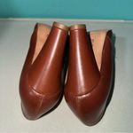 LaDuca 1869 Dance Ballroom Character shoes heels Sz 32.5 Brown Photo 10