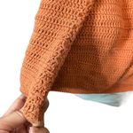 Intermix Cheyenne Crochet Tank Top Spaghetti Straps Burnt Orange Women’s Size S Photo 8