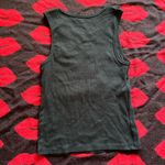 Sanrio my melody kuromi black ribbed tank top S Photo 3