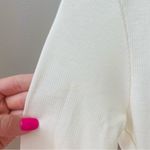 Free People Do It Right Bodysuit Ivory Sz Small Photo 3