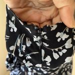 The Limited  Plus Size 1X Navy Blue Floral Jumpsuit Photo 11
