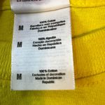 Fruit of the Loom  Medium Bahamas Freeport Yellow Embroidered Short Sleev… Photo 4