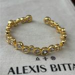 Alexis Bittar  Gold and Silver Bracelet Photo 4