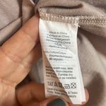 Madewell J.CREW Size SMALL Casual V-Neck T-Shirt Dress Lavender Gray Purple Photo 7