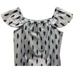 J.Crew Womens Ikat Print Off Photo 3