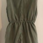 Buffalo David Bitton Like new  adjustable waist army green vest. Sz L. Photo 2