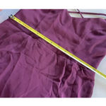 Show Me Your Mumu Dress Womens Small Burgundy Maxi Strappy Open Back Bridesmaid Photo 8
