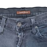 James Jeans Twiggy Washed Black Stretch Skinny Denim Size 25 Photo 4