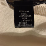 August Silk ‎ Cream Sleeveless Tank Top medium.  stretchy Photo 7