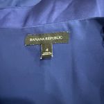 Banana Republic Peplum Cobalt Blue Camisole Top Size 4 Layered & Tiered Photo 7