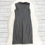 Ann Taylor  Gray Wool Blend Sleeveless Sweater Dress Photo 1