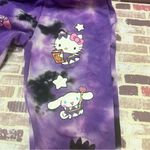 Hello Kitty  Women’s Purple Tie-Dye  Joggers size S Photo 12