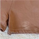 Nike Women's Tan Athletic Shorts Photo 6