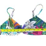 Trina Turk  Amazonia Floral Bralette Top & Shirred Hipster Bottom 4/6 Photo 6