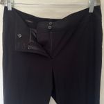 Talbots Heritage Crop Dress Womens Pants Sz 10 Preppy Old Money Timeless Office Black Photo 2