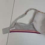 Cacique 42D Bra Boost Plunge Underwired Lightly Lined Cotton Blend Floral Womens Photo 10