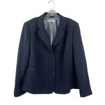Tahari Arthur S. Levine Women's Navy Blue Jacket & Skirt Set Size 18W Photo 2