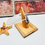 Kyanite Sterling Silver Ring Size 7 Blue Photo 4