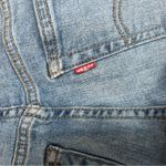 Levi's  Wedgie Skinny Jeans Womens 26 Blue Stretch Button Fly Distressed  Pre Own Photo 3