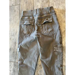 Spanx Spandex by Sara Blakely Cargo Pants Jeans Medium Twill Carpenter Y2K‎ 90s Grunge Photo 10