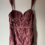 Tobi lace mini minidress Photo 1