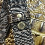 Brahmin Gold Medium Asher Tote Croc-Embossed Leather 16" W X 10.25" H X 5" D FLA Photo 8