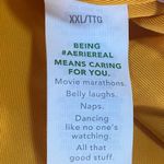 Aerie  Twist Front Cut Out Full Coverage One Piece Swimsuit Women XXL Orange Photo 4