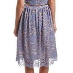 Eliza J  Women's Lace Halter‎ Dress Pocket Womens Size 8 Backless Lined La… Photo 1
