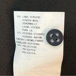 Armani Collezioni Italian Black Pencil Skirt Women’s Size 10 New with tags! Photo 4