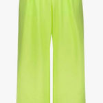 Mara Hoffman  Marella Bright Green Pants Size 2 Photo 0