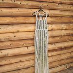 Mac Duggal NWT  HALTER NECK Mirror EMBELLISHED DETAILED BACK GOWN Dress 93981 2 Photo 5